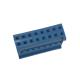 TType Connector Wire To Board 2.54mm Pitch Connector Housing 2*8P PBT Blue ROHS