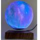 magnetic levitation Stunning Moonlight ,floating 3D starry moon lamp for gift decor