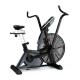 Commercial LCD Indoor Air Cycling Assault Bikes With Chain Structure