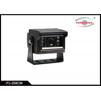 CCD Infrared Reverse Camera / RV Rear View Camera With 15m Night Vision Distance