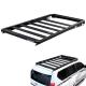 Roof Mount Black Universal 4X4 Land Cruseir Lc300 Roof Rail Rack Basket Toyota Black