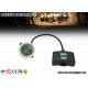 GS5- B 8000 Lux / 5.6ah Led Mining Cap Lights , IP68 Miners Head Torch Drop Resistance
