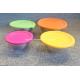 8pcs Personalized portable food container stainless steel leakproof mixing salad bowl with airtight lid