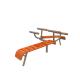 China Hot Sale Two Person Sit Up Bench Outdoor Fitness Equipment for Sale HD-12606