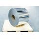Clear BOPP Roll Label Materials Sticker 50μ Face Thickness acrylic adhesive Glue