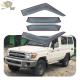 Decoration Black Acrylic Car Window Visor Double Cab 1kgs