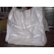 Gravel Bulk Large Piping Bags With 2500lbs Capacity , White Color