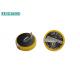 CR2354 3V Button Battery 560mAh Primary Lithium Battery With Solder Tags For Rice Cooker