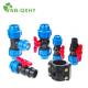 Customized Request Accepted Dark Blue Pn16 Elbow PP Compression Fittings for Water Supply
