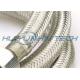 High - Tech Stainless Steel Wire Sleeve For Cable Superior Abrasion Protection