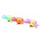 Portable PP / Silicone Bath Toys Customized Color For Little Babies Durable