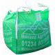FIBC big bag 1000kg/Polypropylene woven sand bags/super sacks 1500kg for construction,PP woven bulk big ton bag jumbo ba