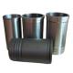Cylinder Liner Sand Casting Parts Ductile Iron Cylinder Sleeves For Auto Parts