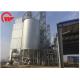 Strong Body Hopper Bottom Grain Bins , Hopper / Flat Bottom Maize Storage Silos