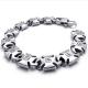High Quality Tagor Stainless Steel Jewelry Fashion Men's Casting Bracelet PXB018