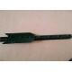 7 Ft Green Iso Steel 0.95lb/Ft Studded T Post Stock For Farm Fence