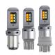 Long-Lasting 5W LED Brake Turn Signal Lights with 1156 Universal 12smd LED Bulbs 1156 P21W BA15S PY21W 3157 7443 Canbus