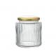 Kitchen Storage 630ml 1020ml Airtight Food Mason Spice Glass Jars With Lids