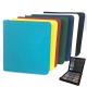 High End Pu Leather Zipper Trading Card Binder 12 Pocket 20 Pages 480 Cards