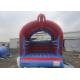 Customize Inflatable Spiderman Jumping Castle / Spiderman Inflatable Bouncer For Kids