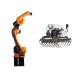 6 Axis KUKA KR 8 R1620 Arc HW Industrial Palletizing Robot Arm With Gripper And Guidance System