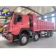 21-30t Load Capacity Customized Request Dump Truck 8X4 Sinotruk Tipper 12 Tires 12wheel