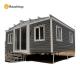 Steel Sandwich Panel Mobile House Container For Easy Installation Transportation