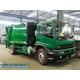 ISUZU FVR 240hp Compact Garbage Truck 15CBM 4x2  For Industrial Use