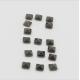 Luggage accessories decoration brass material ancient silver 7.7 mm square spikes rivets factory sales