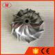 T88 34D 11+0 blades 69.67/95.00mm high performance turbo Billet/milling/aluminum 2628 compressor wheel for 49188-02700