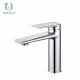 Premium Quality Wash Basin Faucet Brass Body Elegant Deck Mounted Chromed Surface