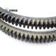 13453 - 87704 Flywheel Ring Gear 109 Teeth Spare Parts For Excavator