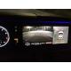 FCC Unichip Integrated Car Backup Camera For Mercedes Benz 2015-2017 S Class