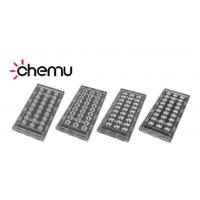 210x104mm 4x3030 LED Lighting Lens , 27 In 1 Transparent Custom Light Lenses