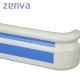 ZH-616 Medical 6m Hospital Corridor Handrail Easy Installation With Wear Well