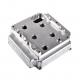 Precision CNC Machined Metal Parts For Automation Equipment Customized Shape 100% Inspection