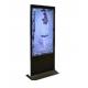55 Inch Outdoor Digital Totem IP65 Double Sided LCD Display For Info Search