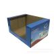 Corrugated PDQ Tray Display CCNB Coated Paper Material OEM ODM