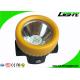 Water Proof LED Cordless Mining Lights Yellow / Black Color ABS Material 4000 Lux
