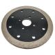 115mm Dry Continuous Disc Cutter for Stone Cutting of Black Granite Marble Porcelain