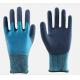 Oil Proof Double Dipped Latex Coated Gloves Anti Slip Waterproof Safety Hand Gloves