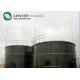 500KN/mm Bolted Steel Agricultural Water Storage Tanks For Irrigation