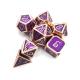 Time Digital Solid Metal Dice Dragon And Dungeon DND RPG COC