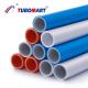 White Red Blue Pex Water Pipe DN 16mm - 32mm Cross Linked Polyethylene Pex Tubing