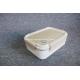 Eco-Friendly stainless steel airtight bento lunch box  japanese sushi bento box with wood-like grain  lid