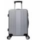 PP Aluminum Trolley Travel Luggage Sets Suitcase On Wheels 20 Inch Waterproof Hard Case