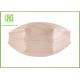 High End Small Wooden Serving Bowls Wooden Sushi Set With FSC FDA Certificated