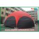 Air Inflatable Tent PVC DIA 10m Promotional Inflatable Dome Spider Tent For Advertising