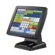 Stand High Resolution Retail Point Of Sale Systems With Black Barcode Scanner