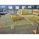 Hot Sale Road Barrier Fencing Outdoor Aluminium Barrier Wholesale Traffic Crowd Control Barrier